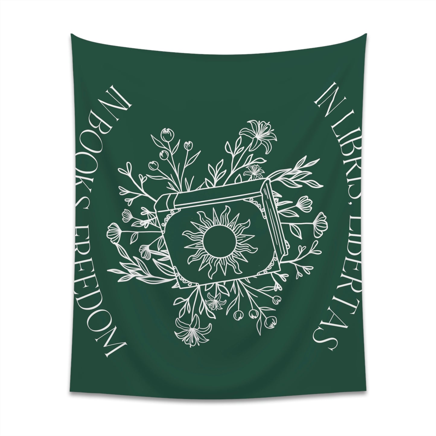 In Books, Freedom Wall Tapestry