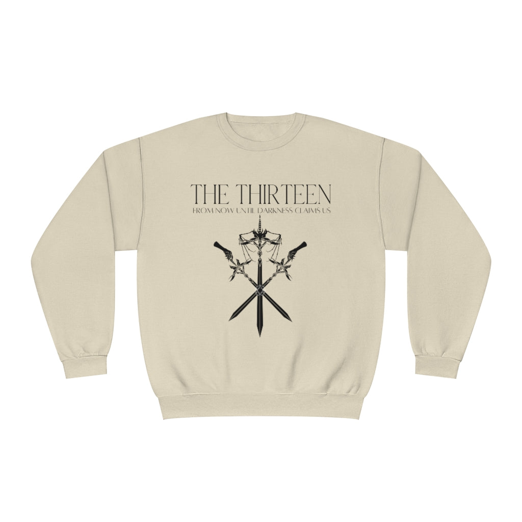 The Thirteen Throne of Glass Crewneck Sweatshirt
