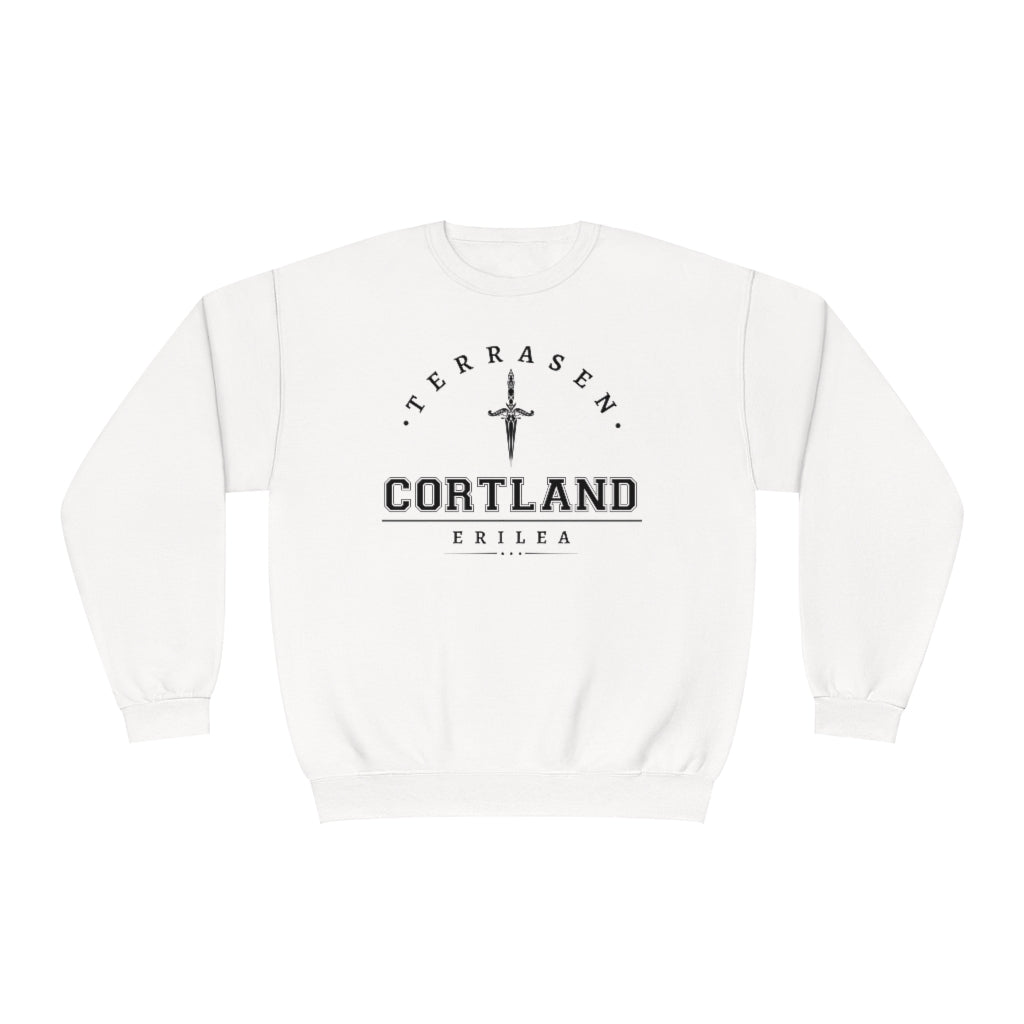 Cortland Throne of Glass Crewneck Sweatshirt