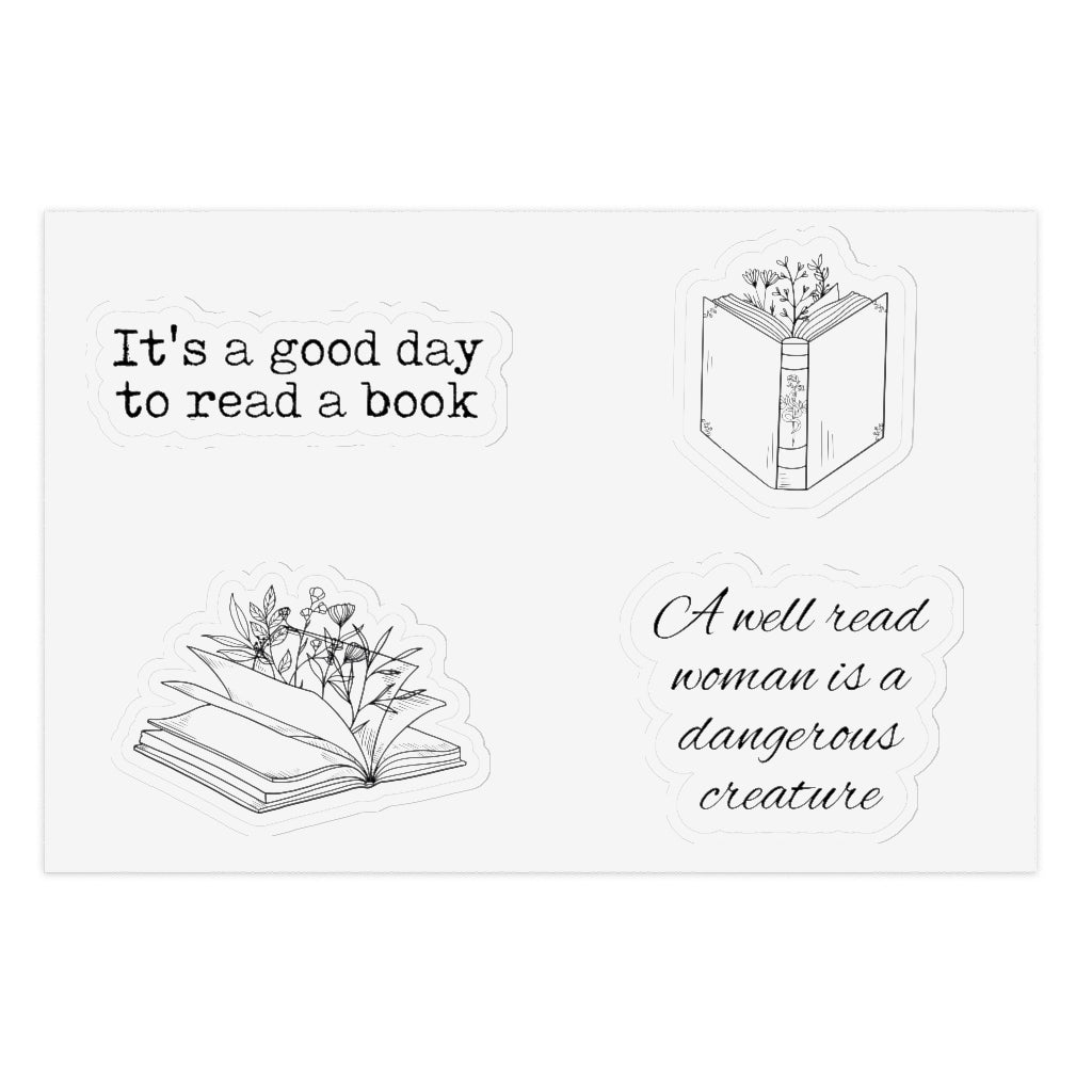 Classic Book Sticker Sheets