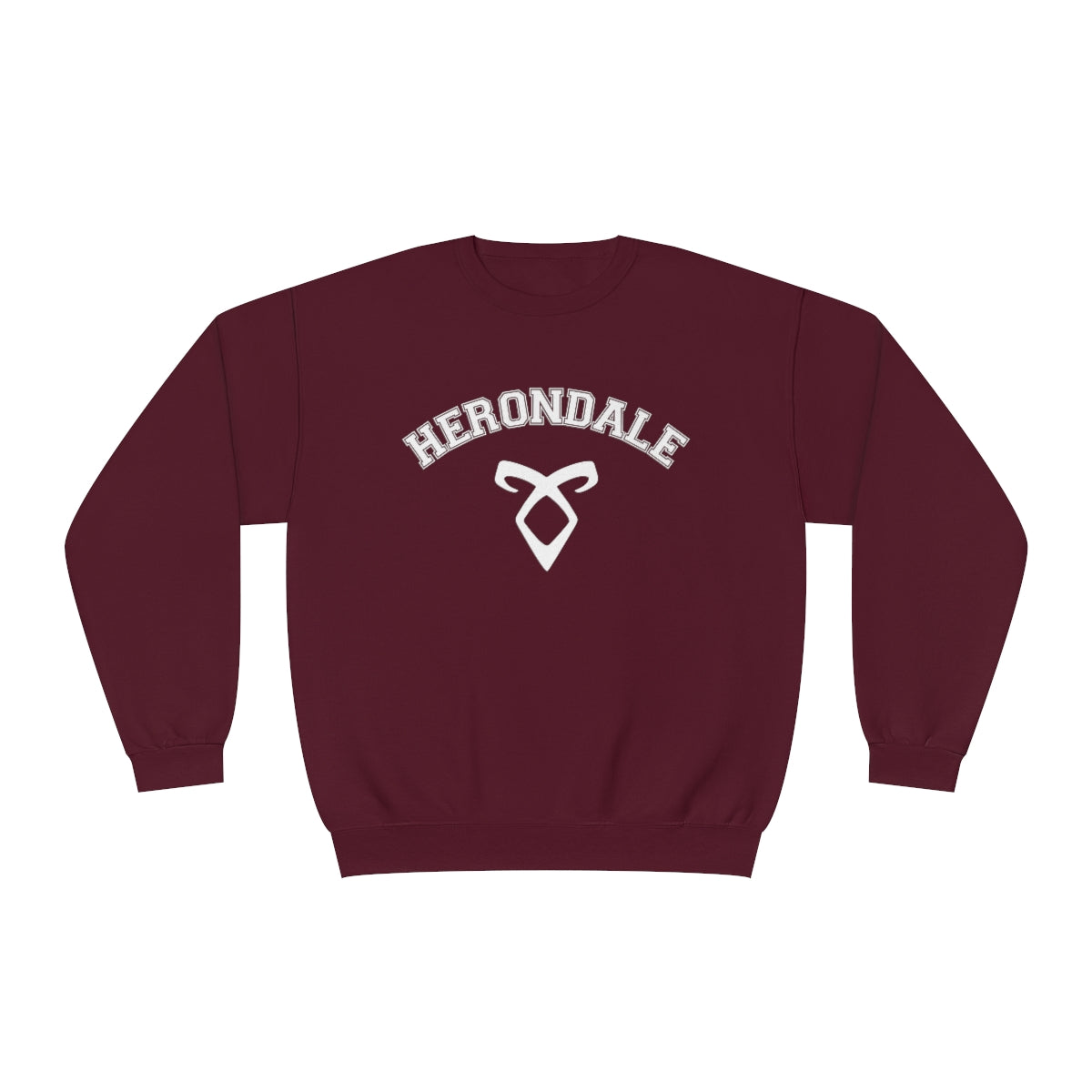 Heron Shadow Crewneck Sweatshirt