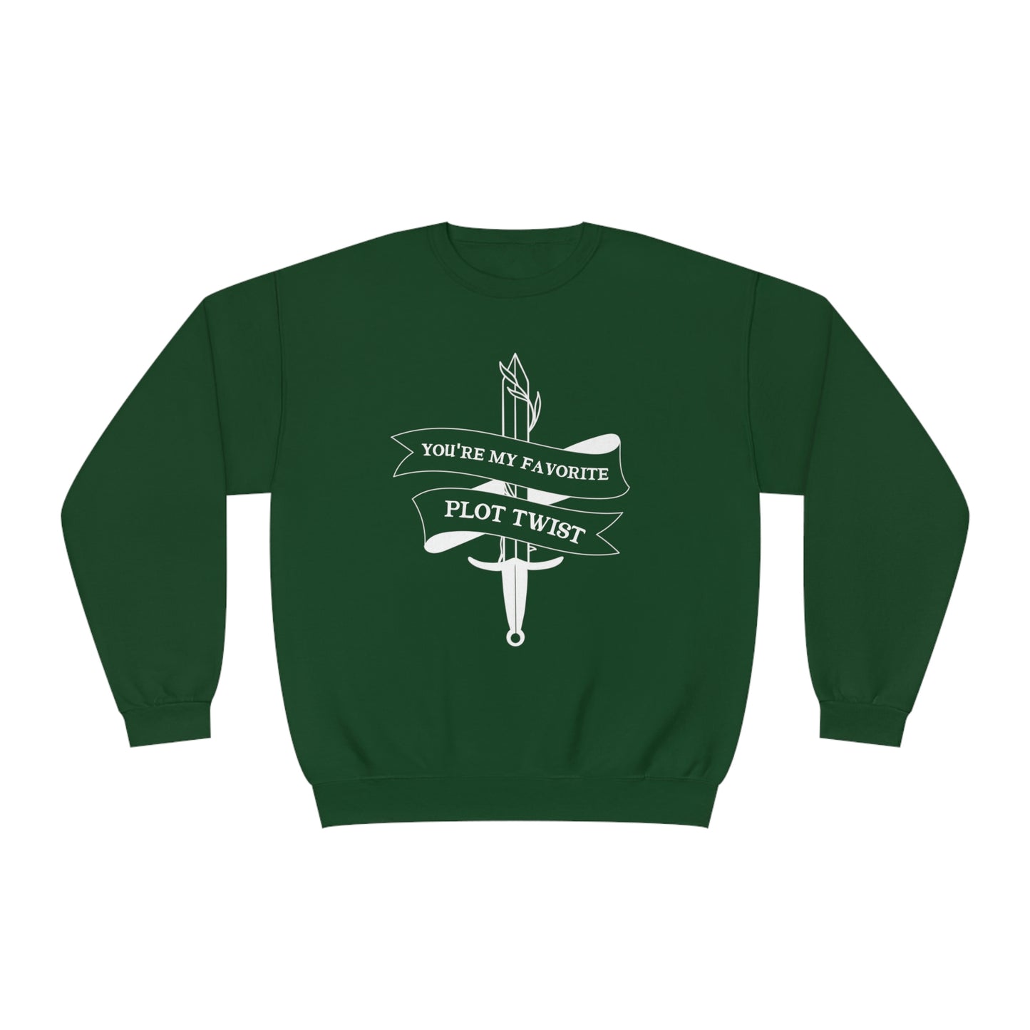 Plot Twist Crewneck Sweatshirt
