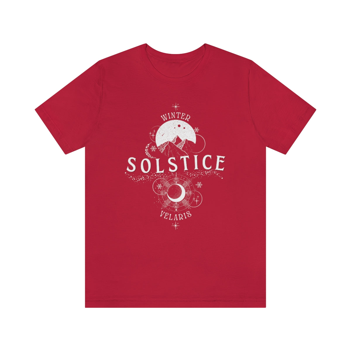 Winter Solstice ACOTAR Short Sleeve Tee