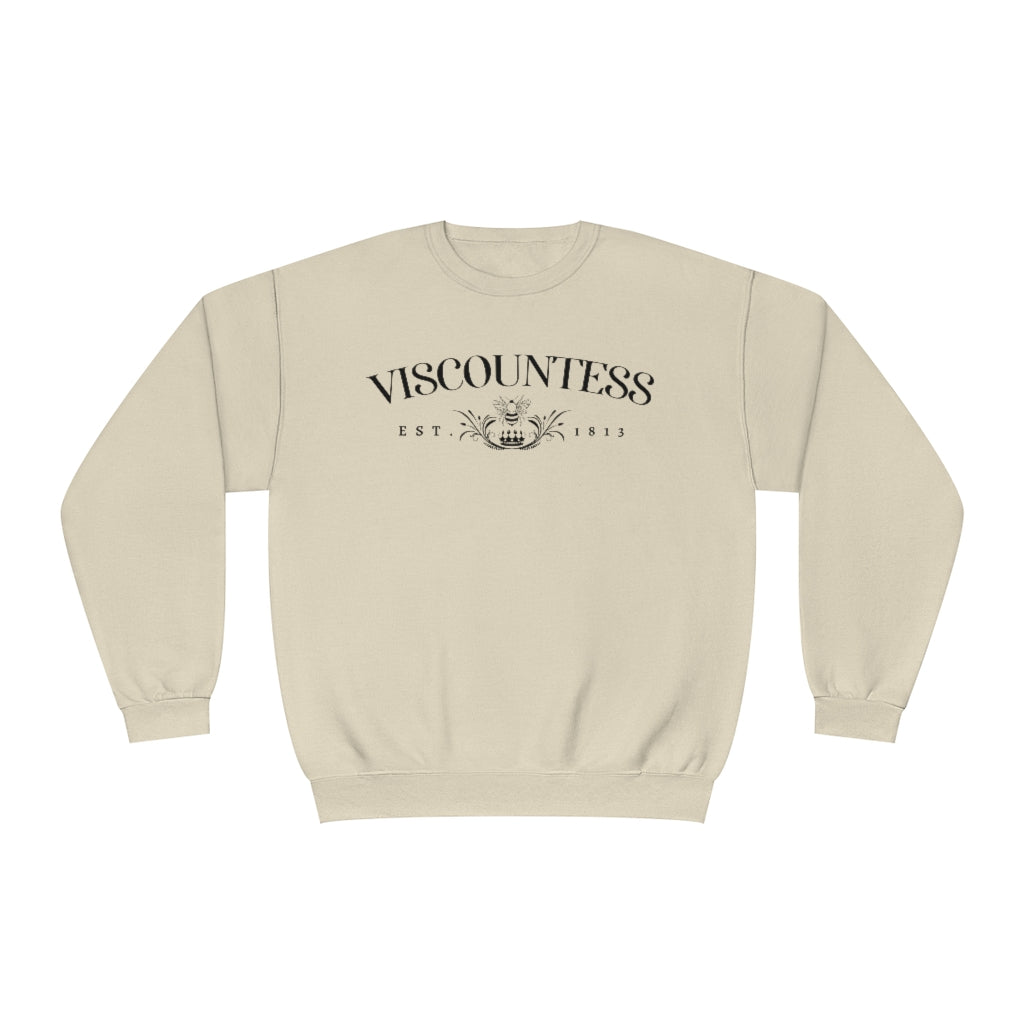 Viscountess Crewneck Sweatshirt