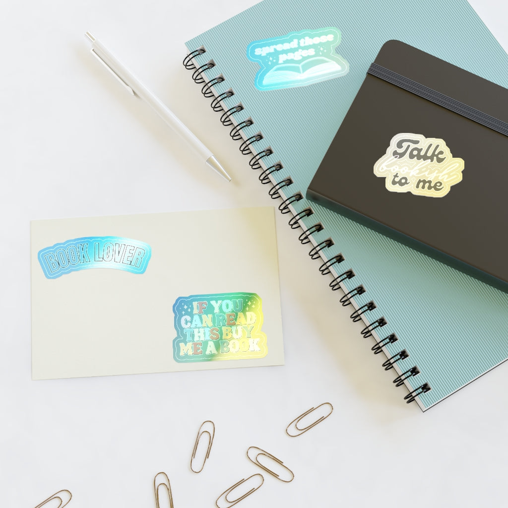 Book Collection Sticker Sheets