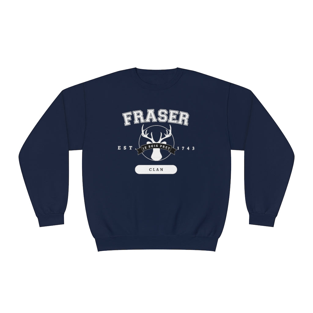 Fraser Scotland Crewneck Sweatshirt