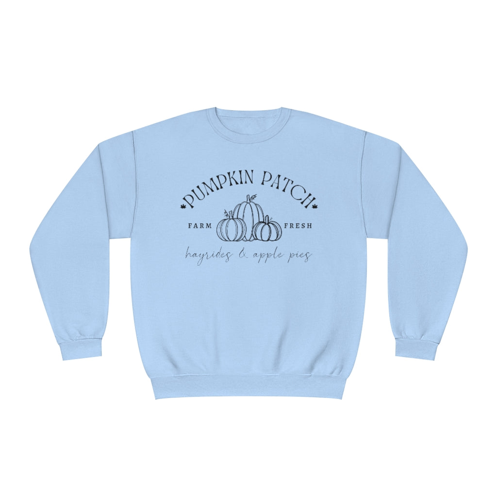 Pumpkin Patch Crewneck Sweatshirt