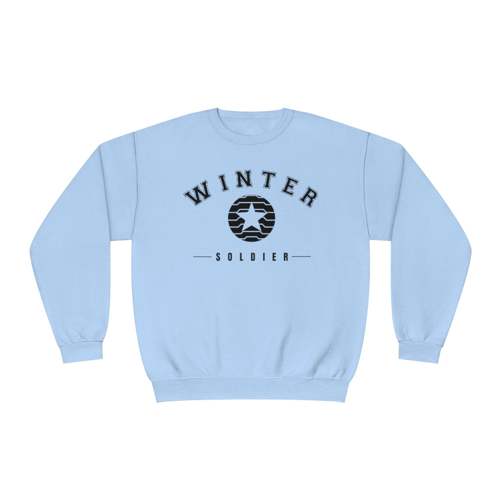Solider Crewneck Sweatshirt
