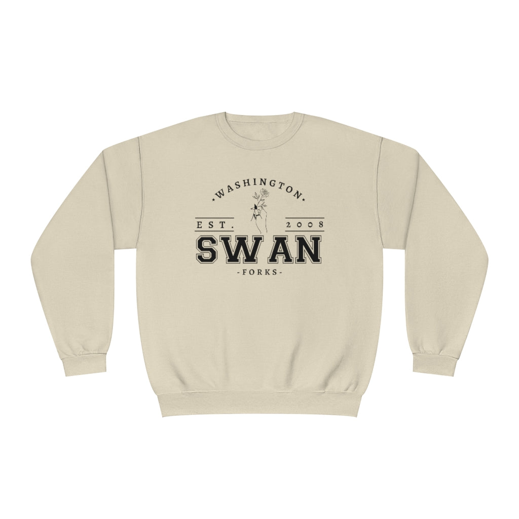 Swan Crewneck Sweatshirt
