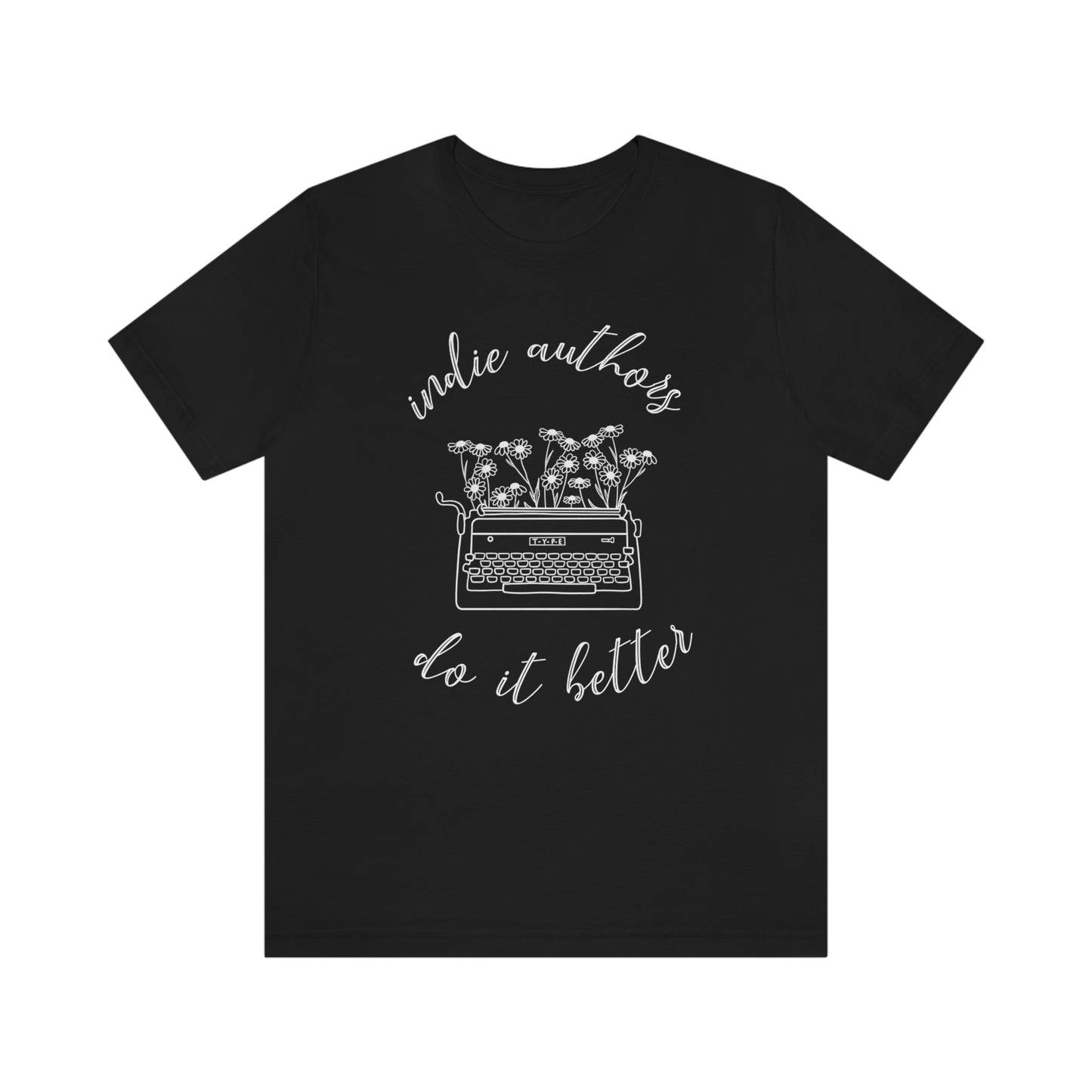 Indie Author Short Sleeve Tee
