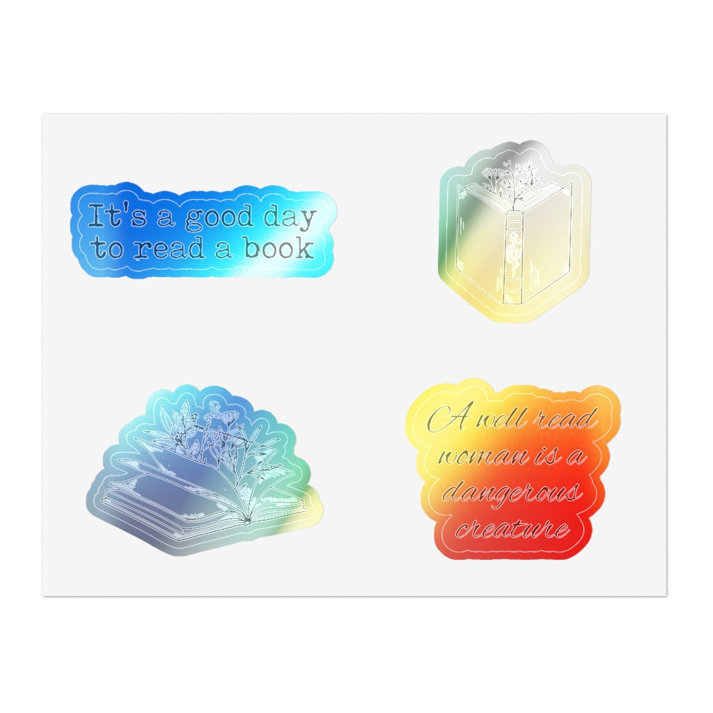 Classic Book Sticker Sheets