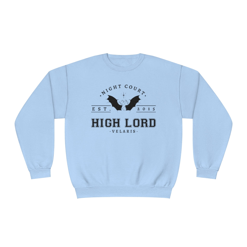 High Lord Rhysand crewneck Sweatshirt