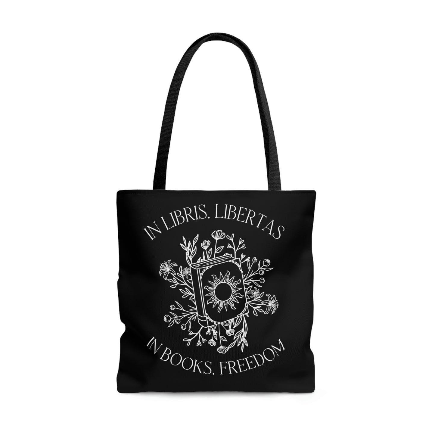 In Books, Freedom Tote Bag
