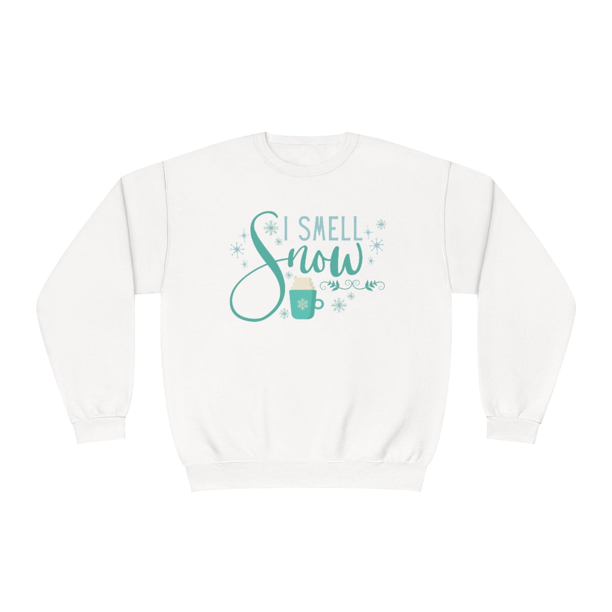 Snow Smell Crewneck Sweatshirt