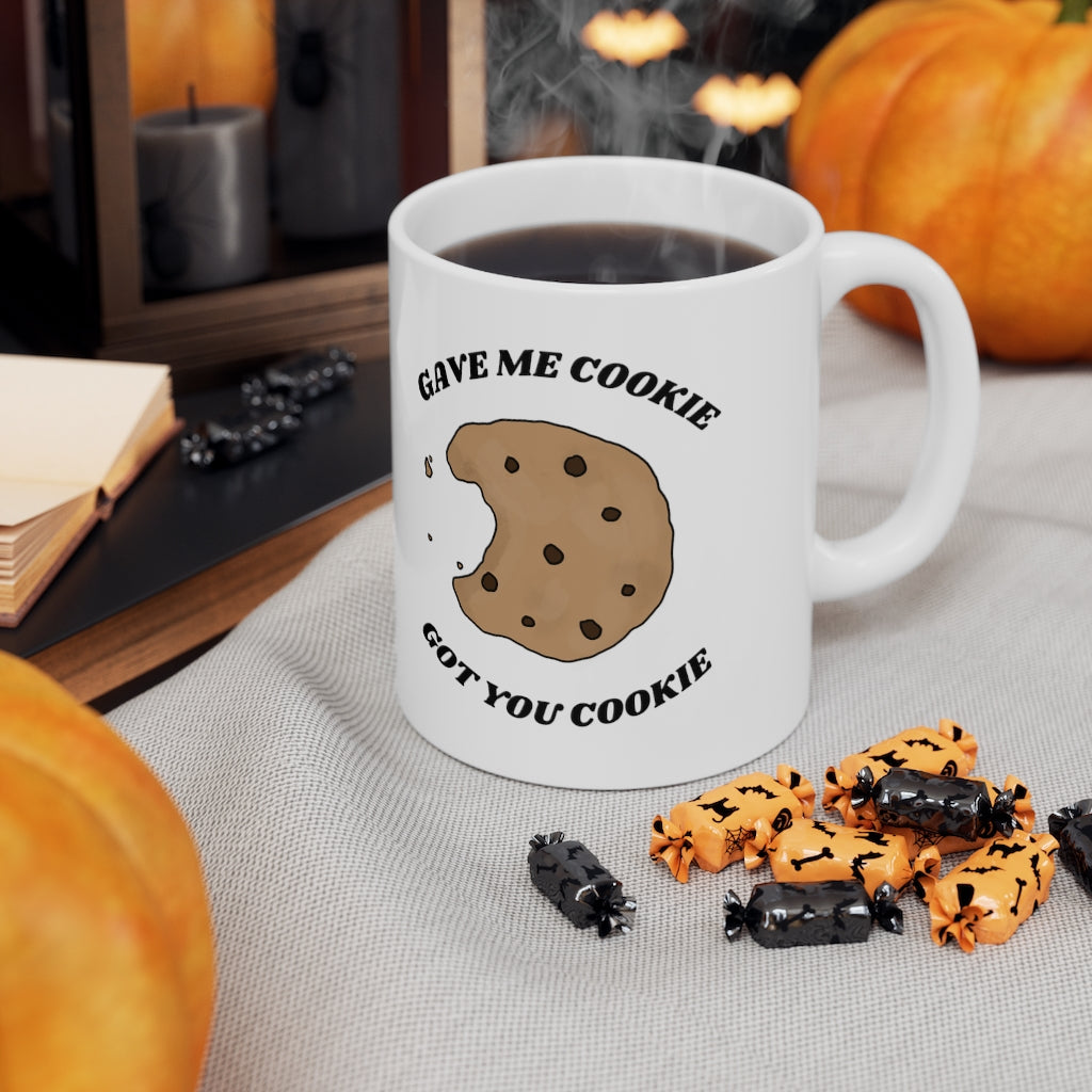 Cookie Ceramic Mug 11oz