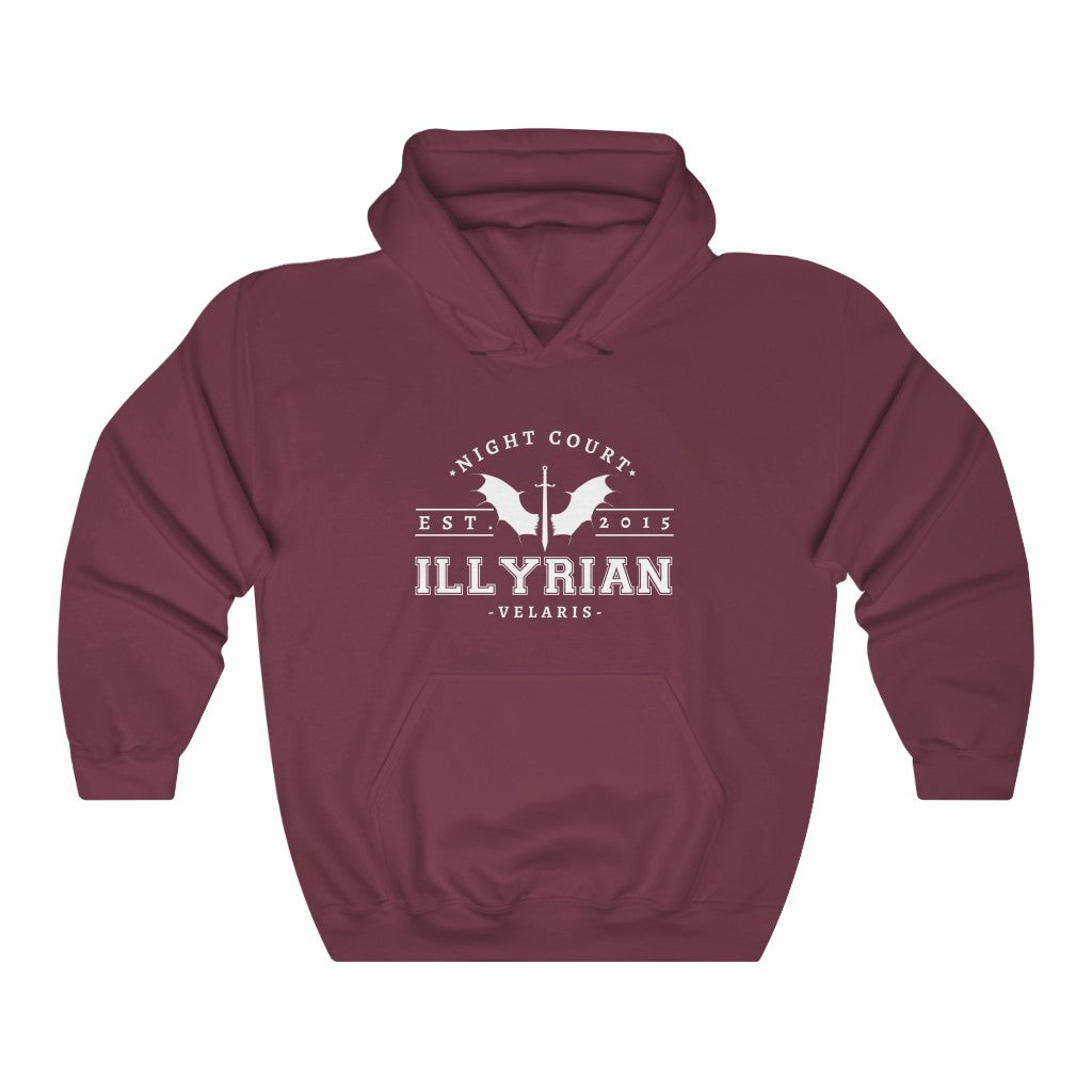 Illyrian ACOTAR Hooded Sweatshirt