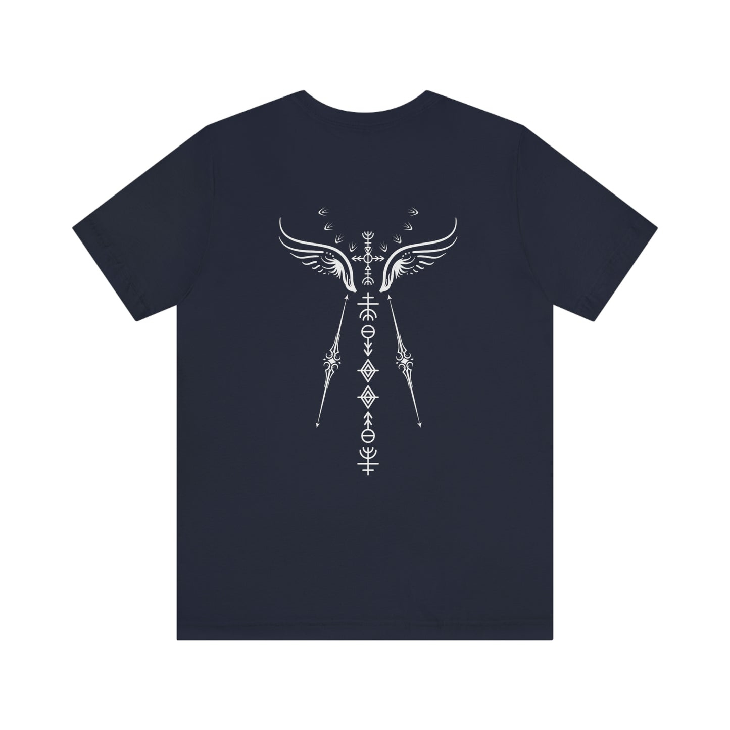 Aelin Back Tattoo Short Sleeve Tee