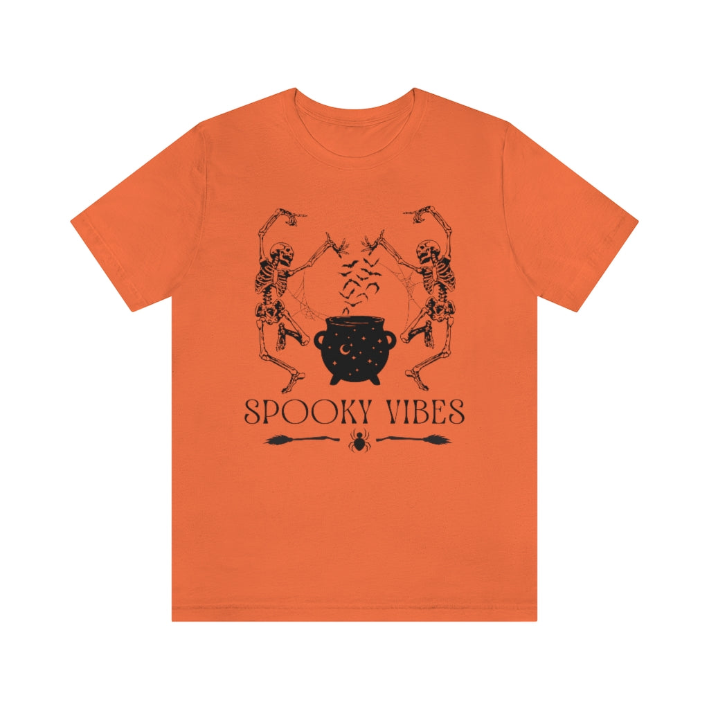 Spooky Vibes Short Sleeve Tee