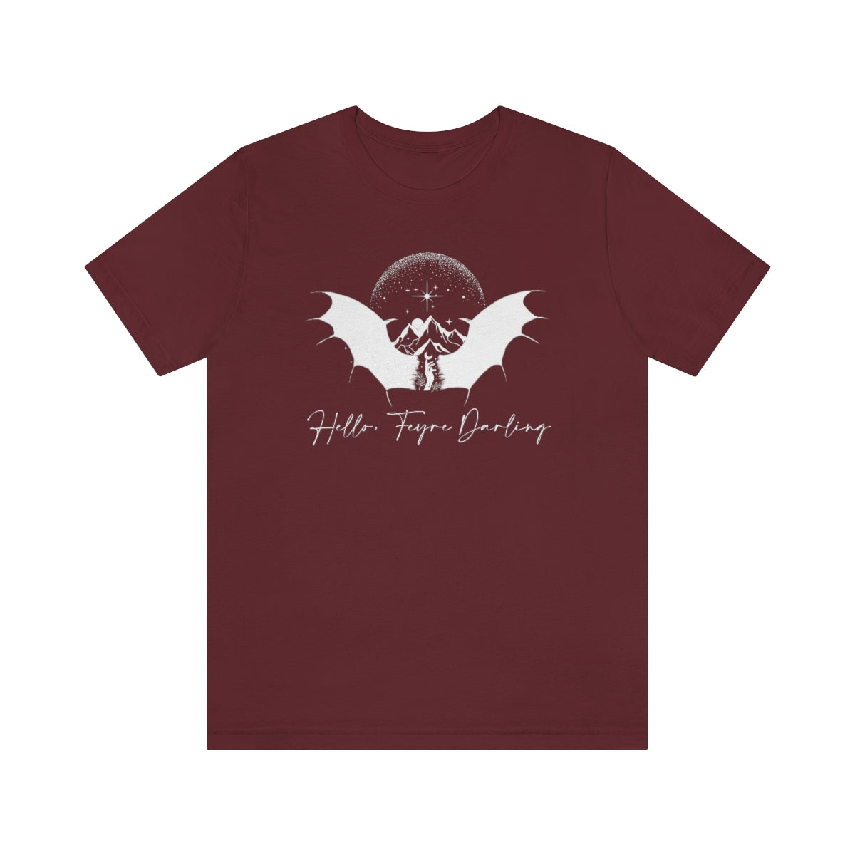 Hello, Feyre Darling Short Sleeve Tee
