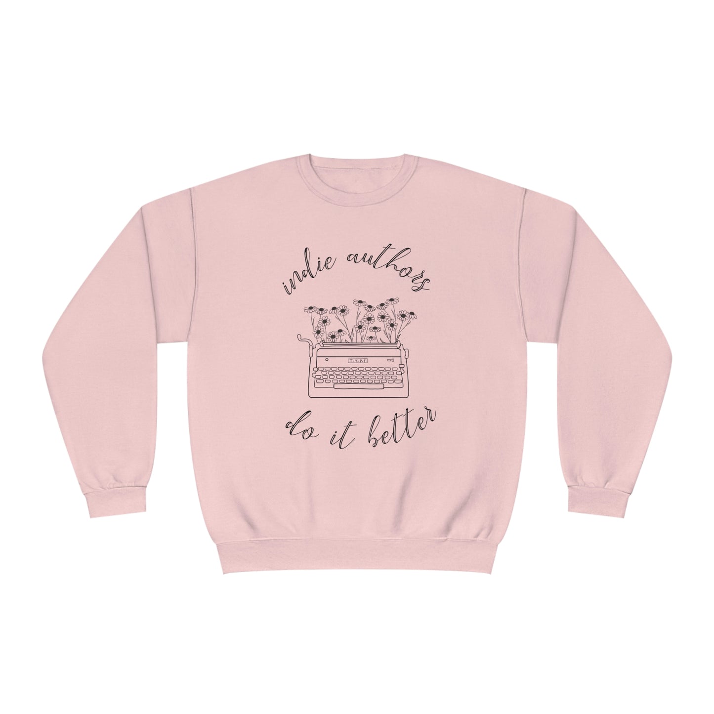 Indie Authors Crewneck Sweatshirt