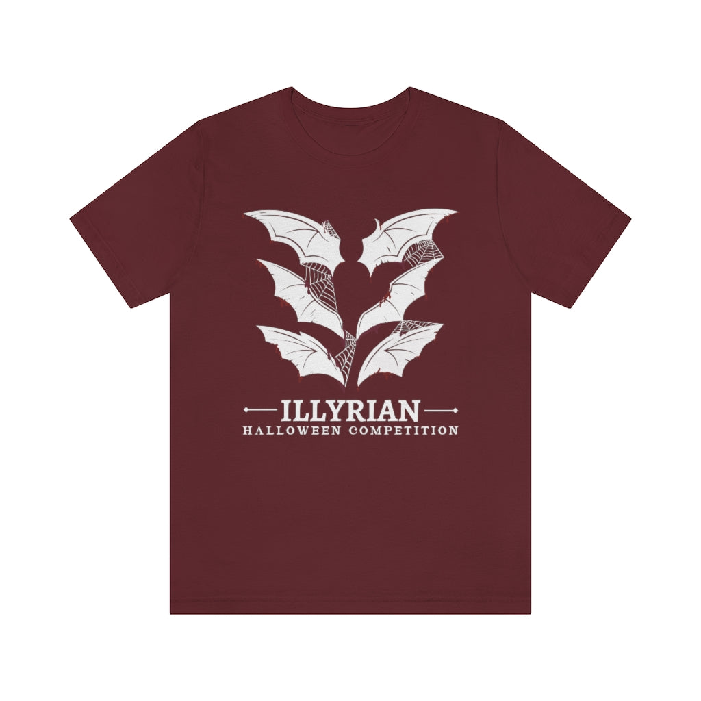 Illyrian Halloween ACOTAR Inspired Short Sleeve Tee