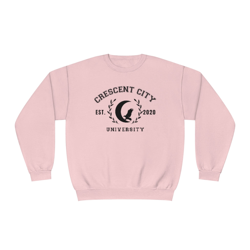 Crescent City University Crewneck Sweatshirt