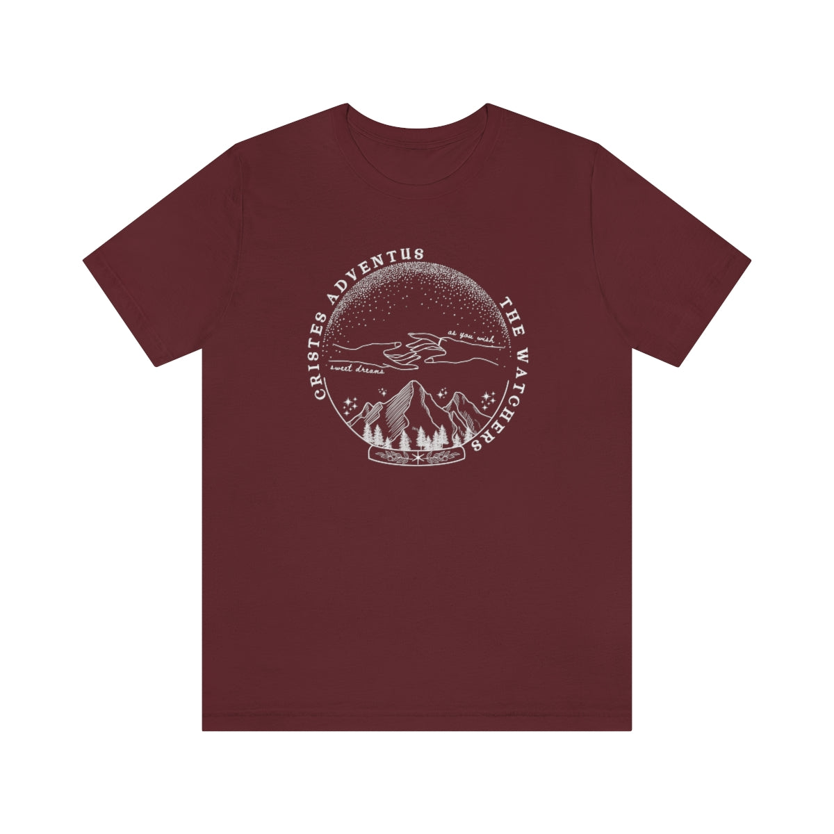 Snow Globe *the WITCH in the ENVELOPE* Short Sleeve Tee