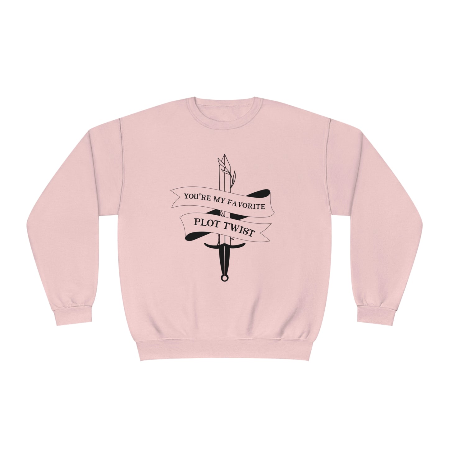 Plot Twist Crewneck Sweatshirt