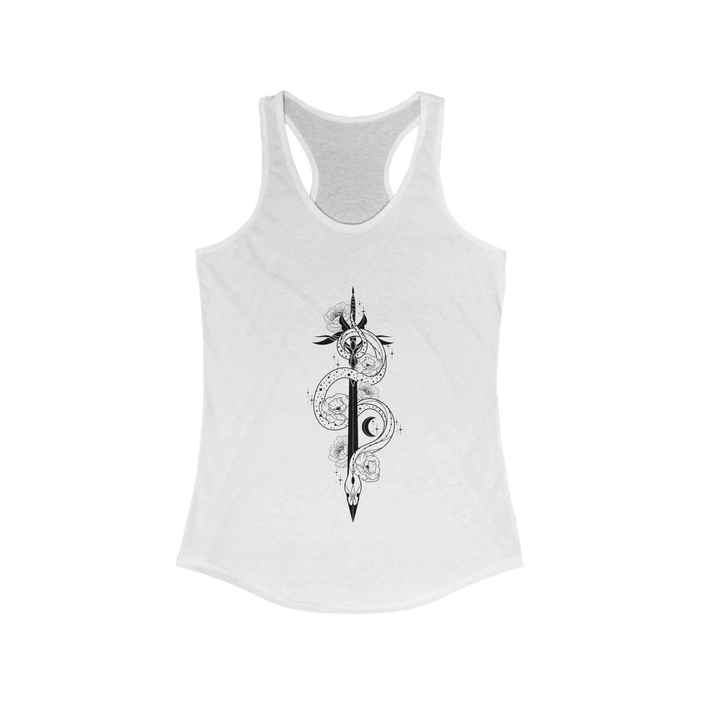 Snake & Dagger Racerback Tank