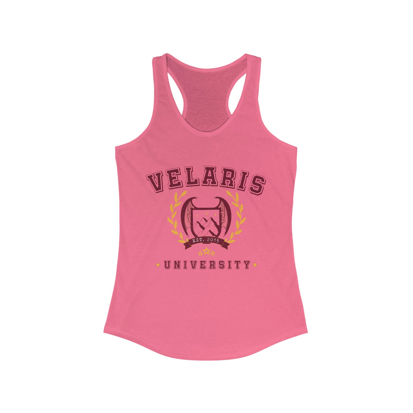Velaris University Racerback Tank