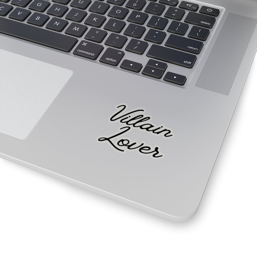Villain Lover Bookish Kiss-Cut Stickers