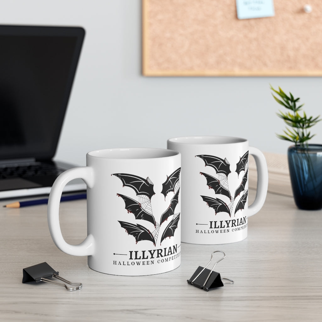 Illyrian Halloween Competition Mug 11oz