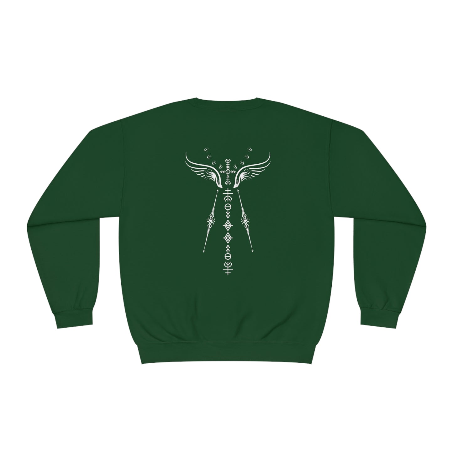 Aelin Back Tattoo Crewneck Sweatshirt