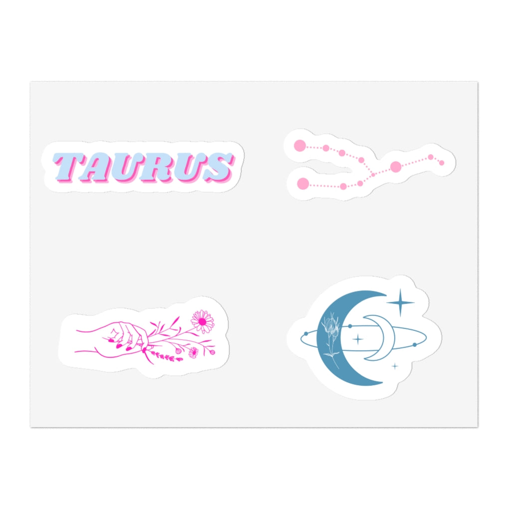 Taurus Sticker Sheets