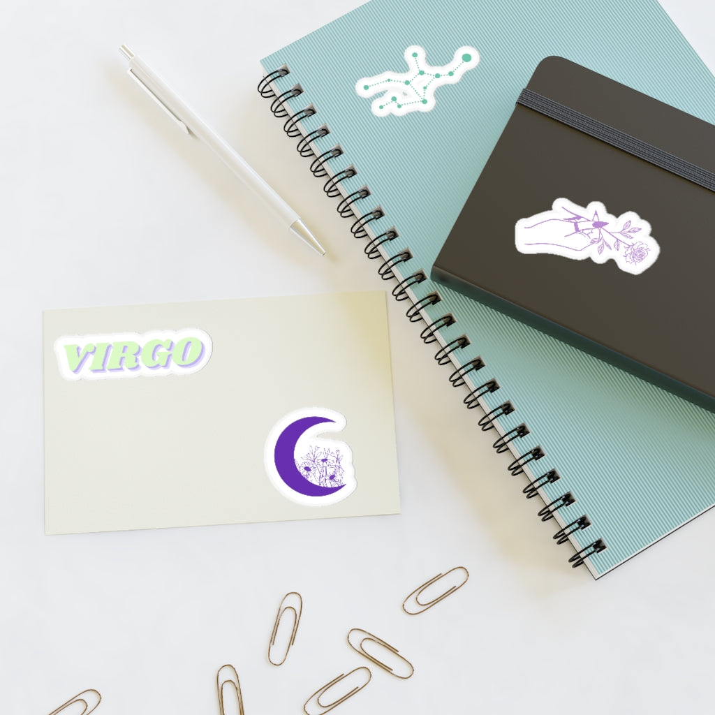 Virgo Sticker Sheets
