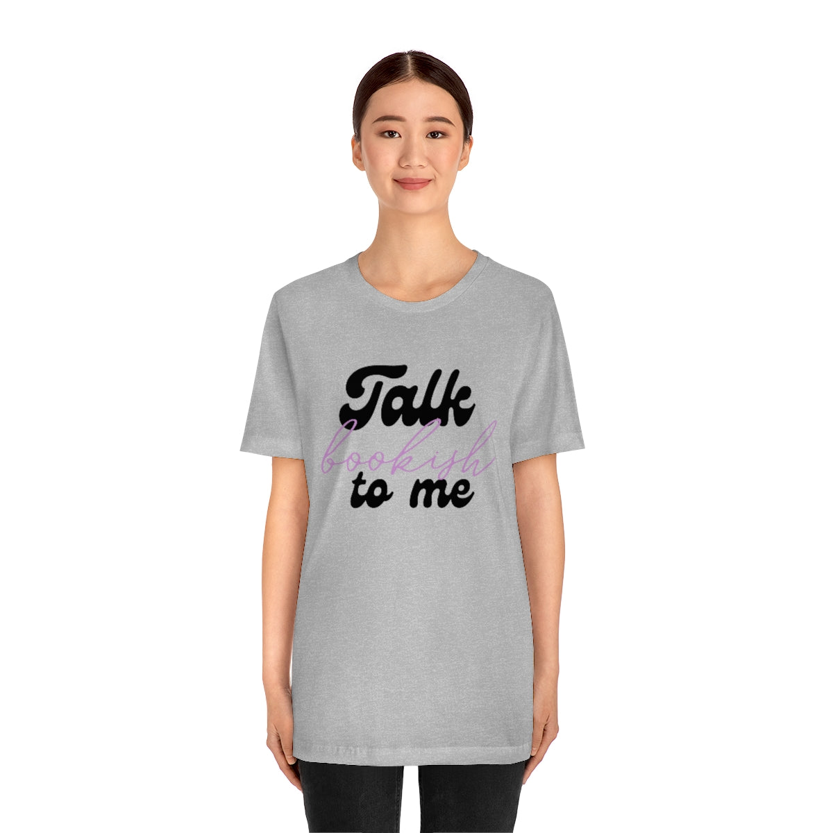 Talk Bookish To Me T-shirt
