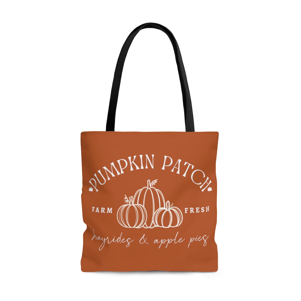 Pumpkin Patch Tote Bag