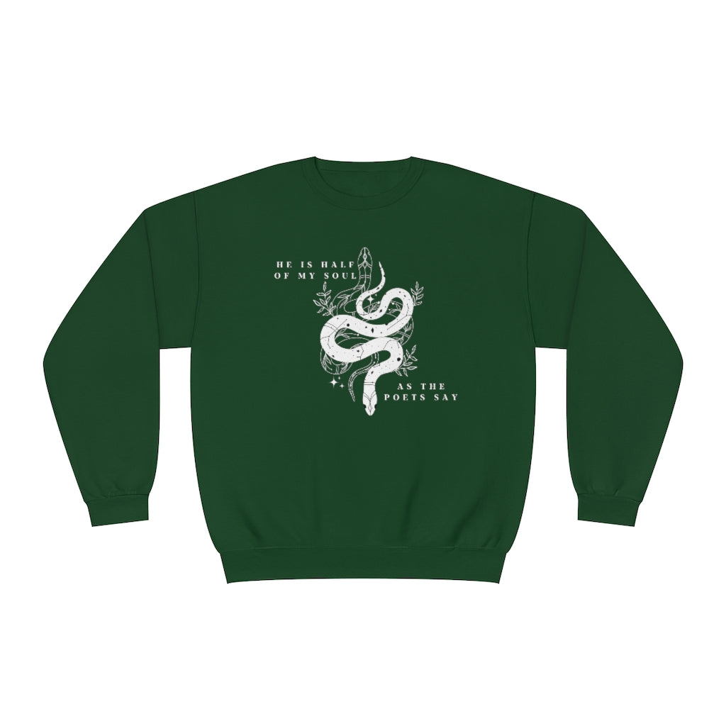 Poet's Soul Crewneck Sweatshirt