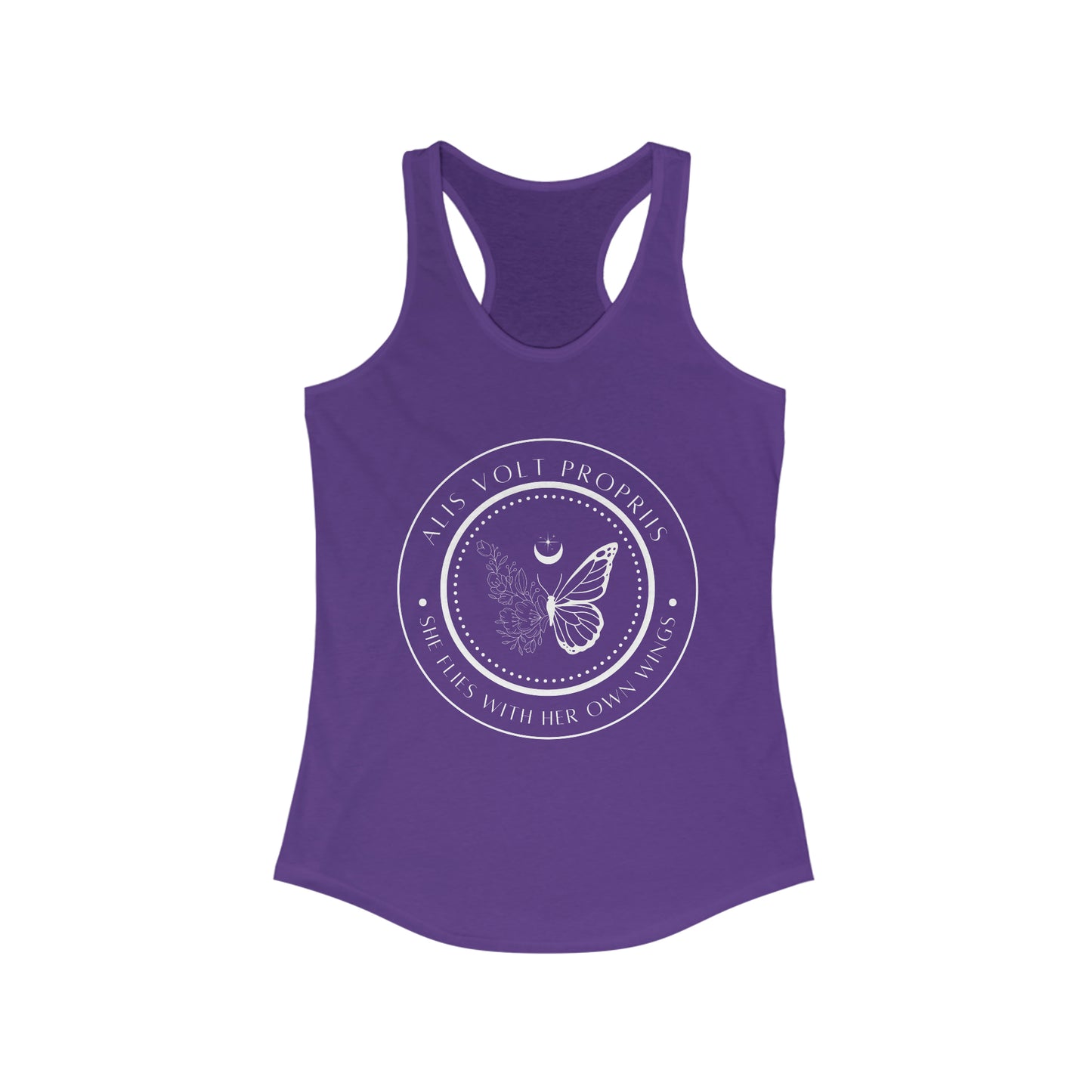 Her Own Wings Racerback Tank
