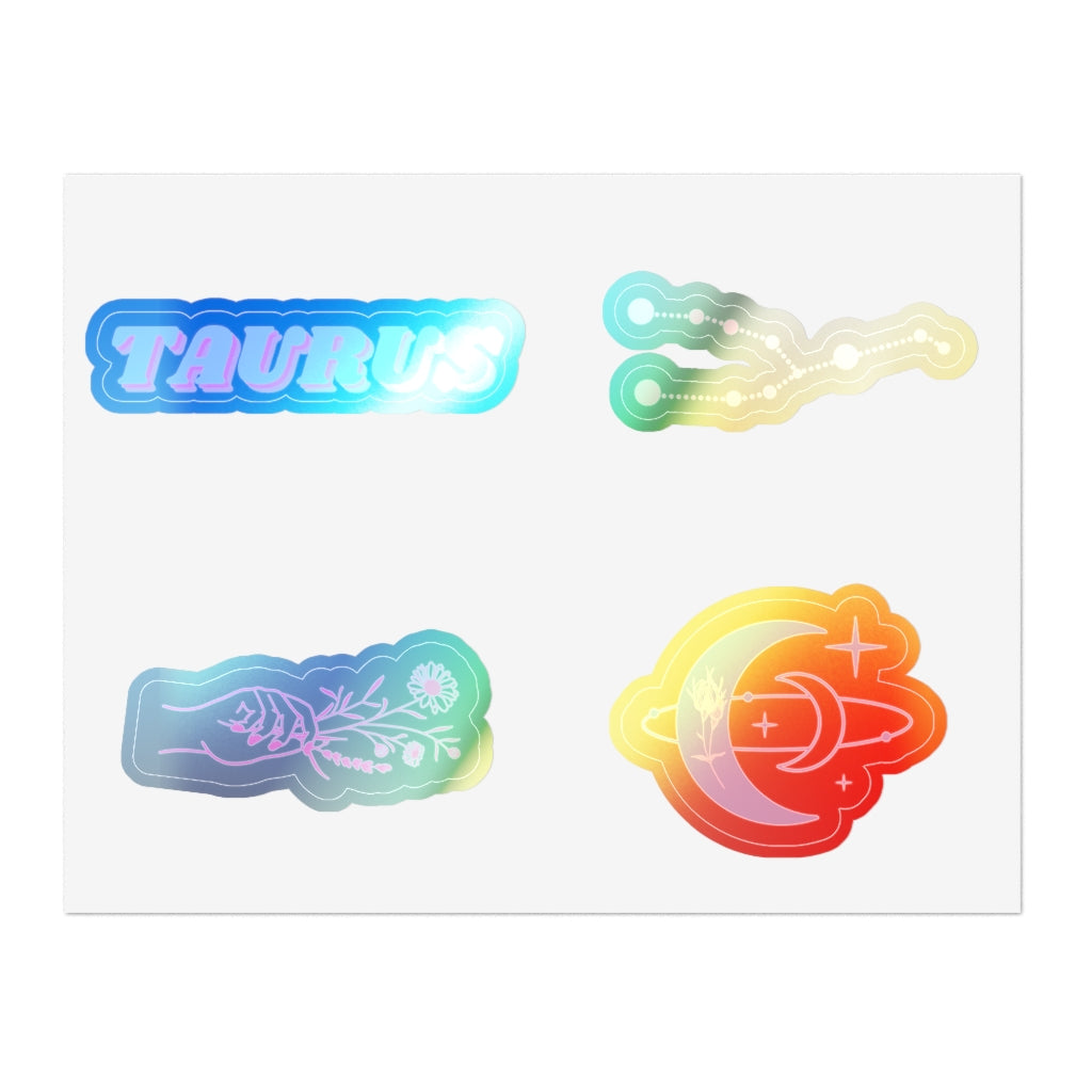Taurus Sticker Sheets