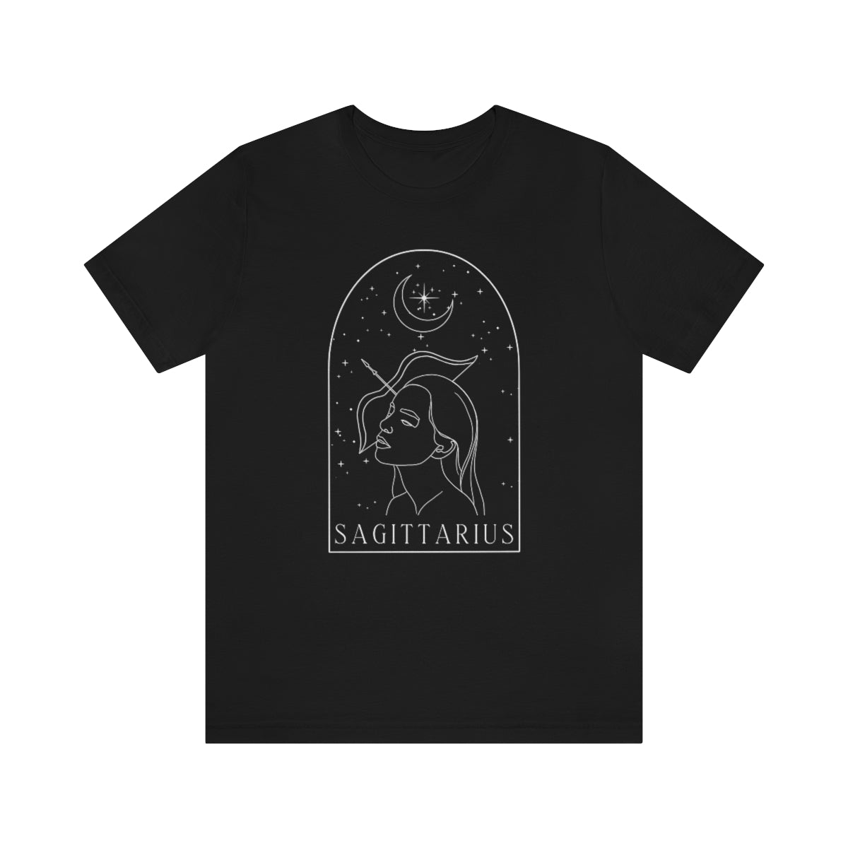 Sagittarius Short Sleeve Tee