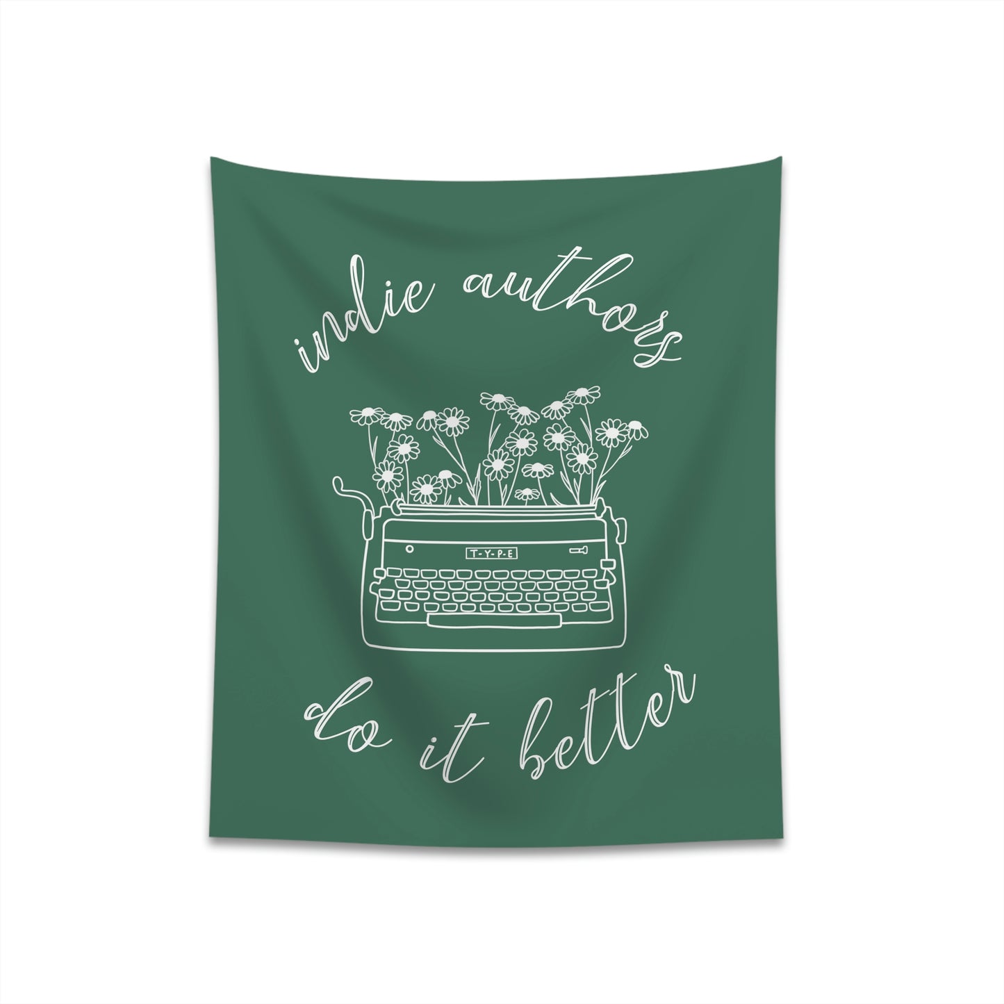 Indie Authors Wall Tapestry