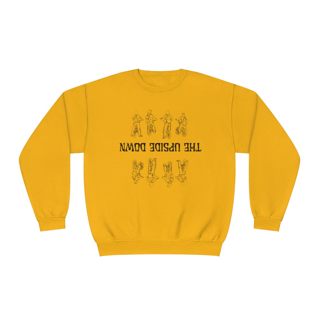 Up Down Crewneck Sweatshirt