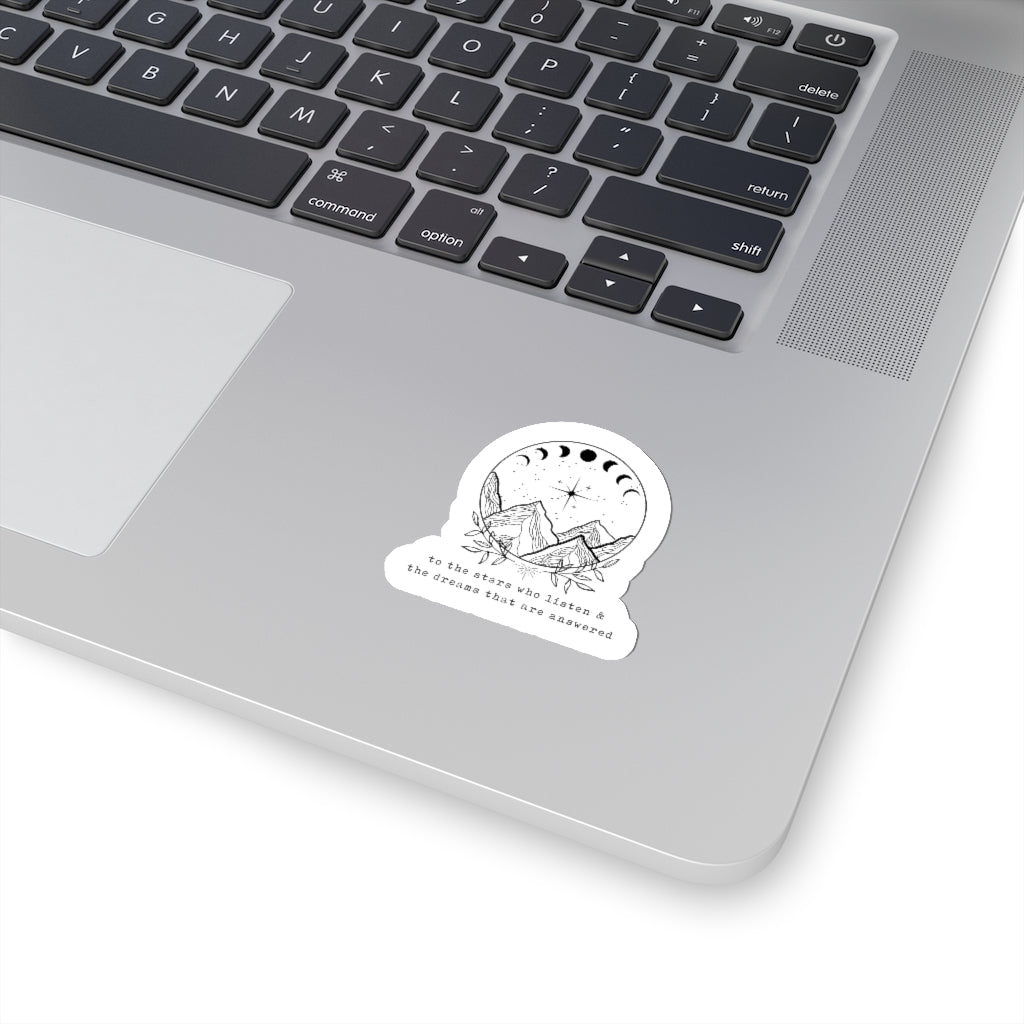 For the Dreamers Stickers
