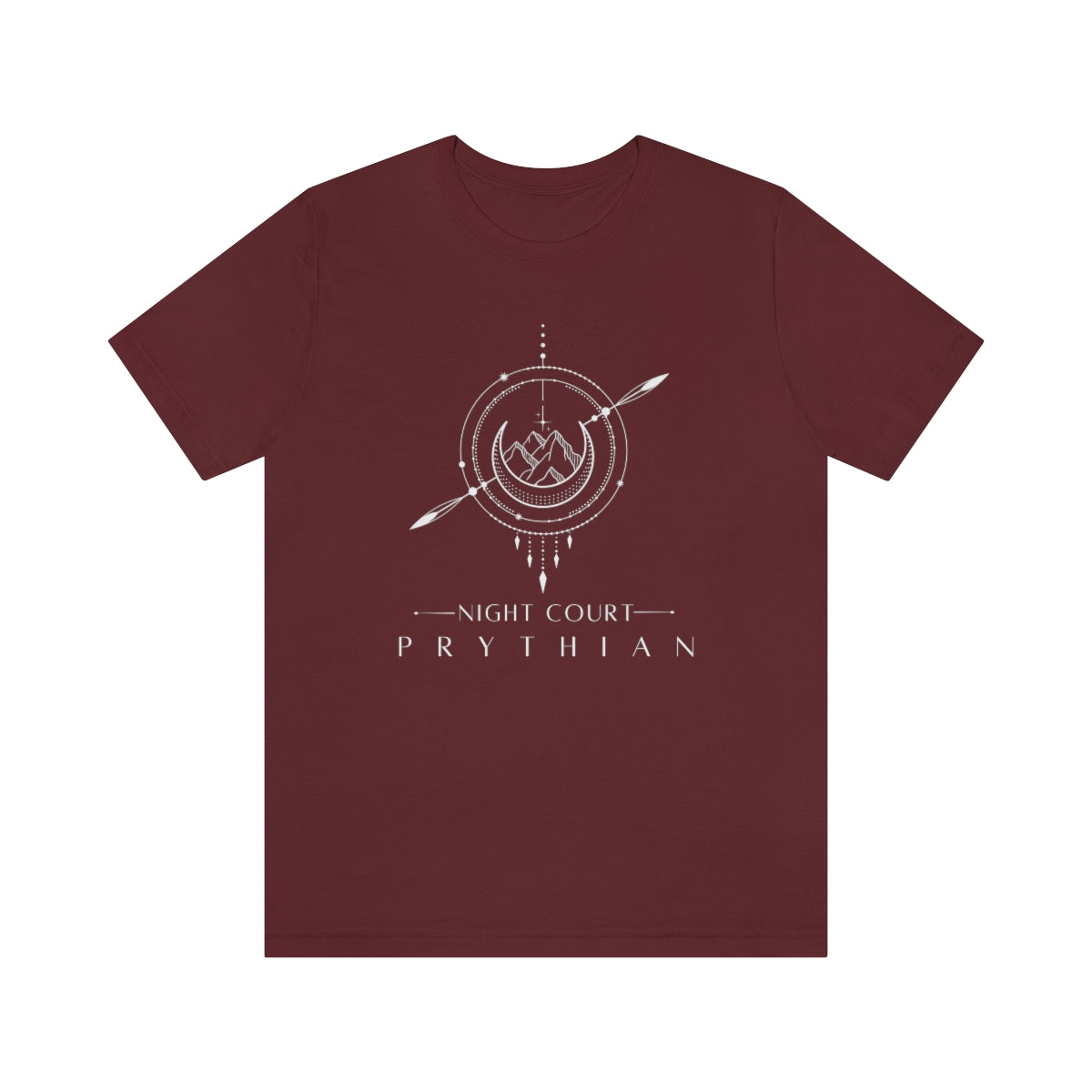Prythian Night Court Short Sleeve Tee