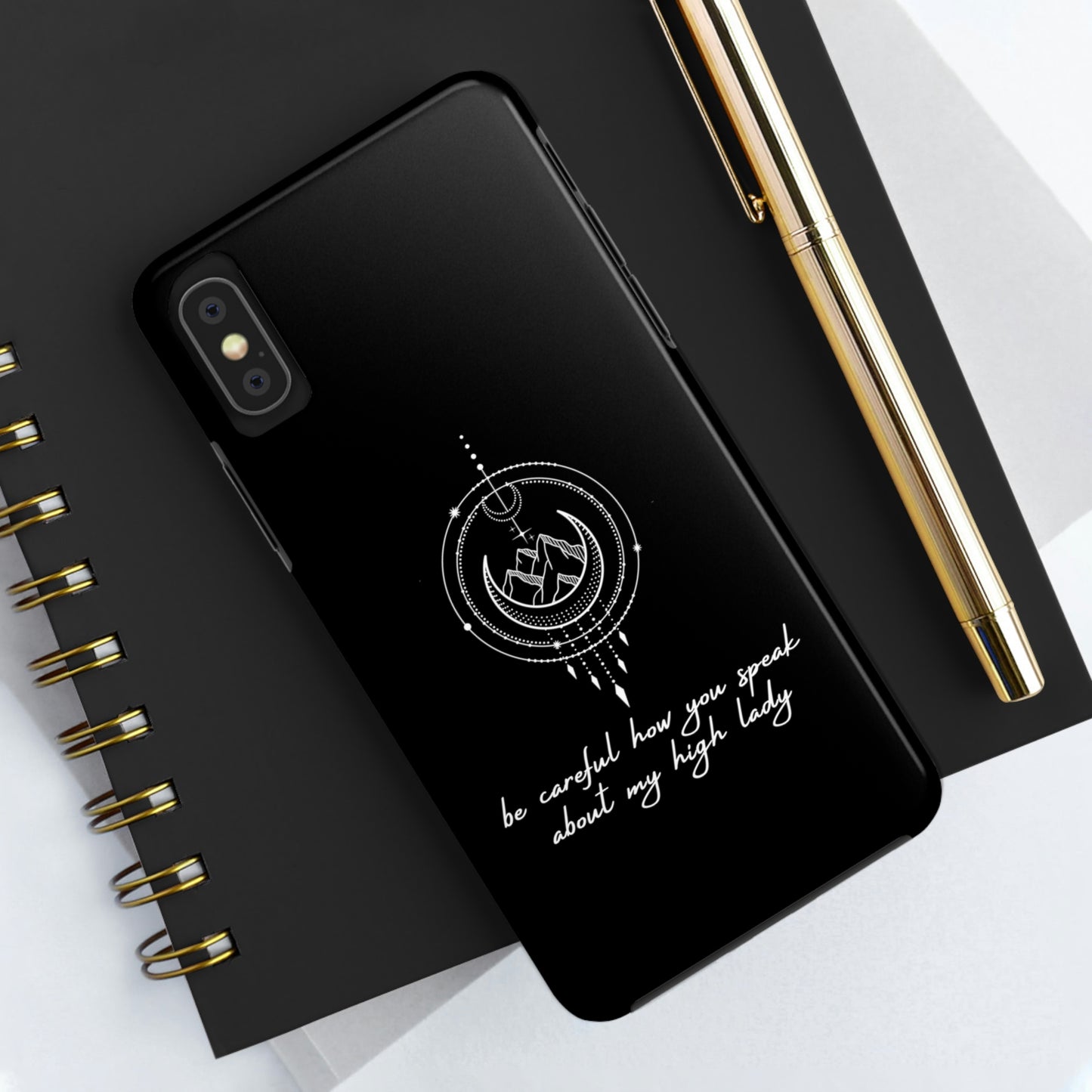 My High Lady Phone Case