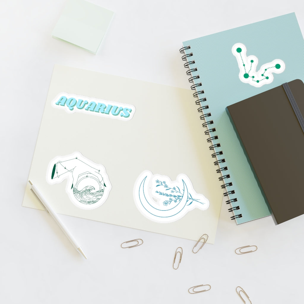 Aquarius Sticker Sheets