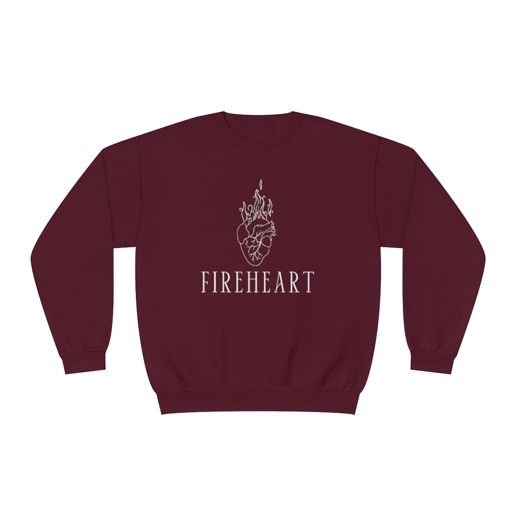 Fireheart Throne of Glass Crewneck Sweatshirt