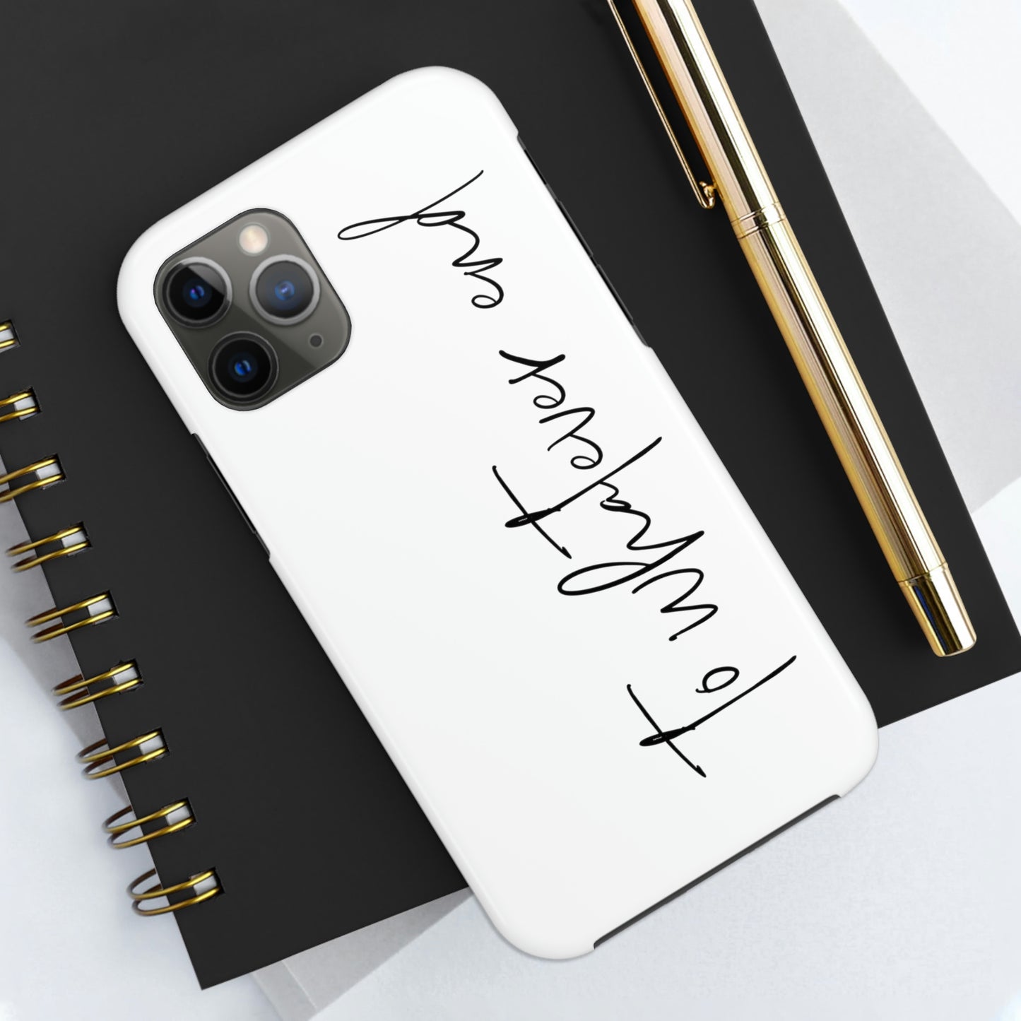 To Whatever End Phone Case