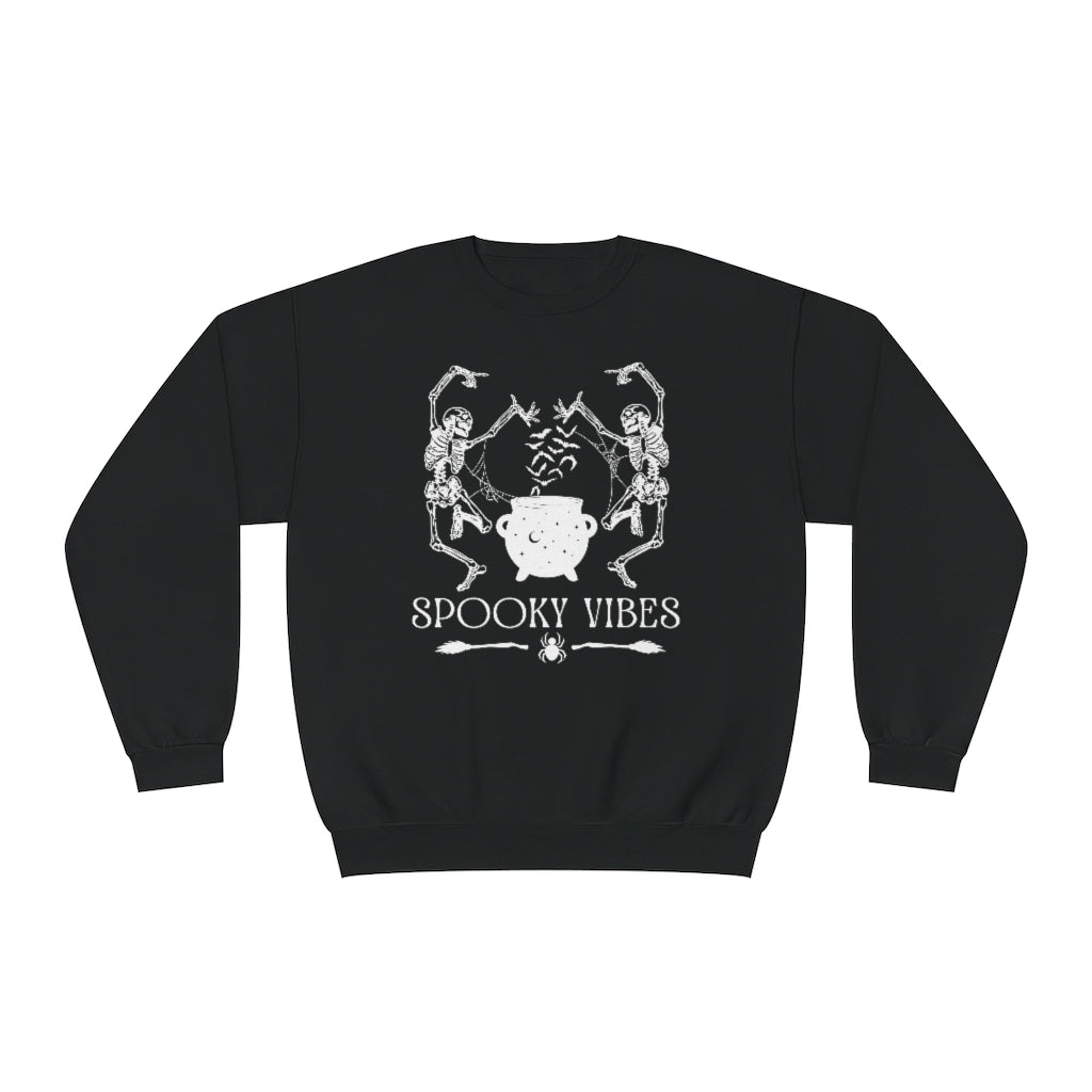 Spooky Vibes Crewneck Sweatshirt
